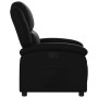 Sillón reclinable de cuero sintético negro de , Sillones - Ref: Foro24-371775, Precio: 235,32 €, Descuento: %