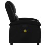 Sillón de masaje reclinable cuero sintético negro de , Sillones - Ref: Foro24-371782, Precio: 211,87 €, Descuento: %