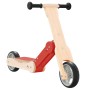 Red 2 in 1 children's scooter by , Pedal or push vehicles - Ref: Foro24-358355, Price: 59,14 €, Discount: %