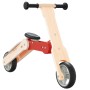 Roter 2-in-1-Kinderroller von , Treten oder schieben Sie Fahrzeuge - Ref: Foro24-358355, Preis: 59,14 €, Rabatt: %