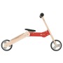 Roter 2-in-1-Kinderroller von , Treten oder schieben Sie Fahrzeuge - Ref: Foro24-358355, Preis: 59,14 €, Rabatt: %