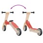 Roter 2-in-1-Kinderroller von , Treten oder schieben Sie Fahrzeuge - Ref: Foro24-358355, Preis: 59,14 €, Rabatt: %