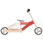 Roter 2-in-1-Kinderroller von , Treten oder schieben Sie Fahrzeuge - Ref: Foro24-358355, Preis: 59,14 €, Rabatt: %