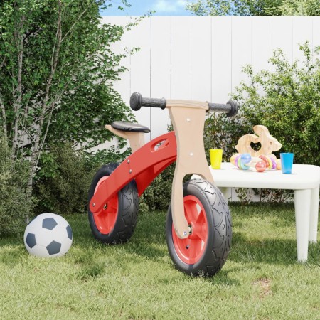 Bicicleta sin pedales para niños con neumáticos de aire rojo by , Pedal or push vehicles - Ref: Foro24-358357, Price: 44,39 €...