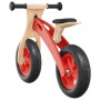 Children's balance bike with red air tires by , Pedal or push vehicles - Ref: Foro24-358357, Price: 56,93 €, Discount: %