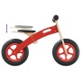 Children's balance bike with red air tires by , Pedal or push vehicles - Ref: Foro24-358357, Price: 56,93 €, Discount: %