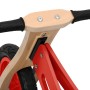 Children's balance bike with red air tires by , Pedal or push vehicles - Ref: Foro24-358357, Price: 56,93 €, Discount: %