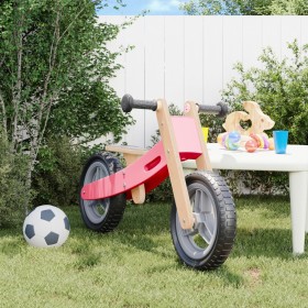 Pink children's balance bike by , Pedal or push vehicles - Ref: Foro24-358360, Price: 48,99 €, Discount: %