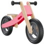 Bicicleta sin pedales para niños rosa de , Vehículos a pedales o para empujar - Ref: Foro24-358360, Precio: 48,50 €, Descuent...