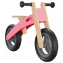 Bicicleta sin pedales para niños rosa de , Vehículos a pedales o para empujar - Ref: Foro24-358360, Precio: 48,50 €, Descuent...