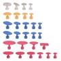 Paintless dent repair on stainless steel, 80 pieces. by vidaXL, Hand tools - Ref: Foro24-210402, Price: 182,23 €, Discount: %