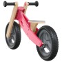 Bicicleta sin pedales para niños rosa de , Vehículos a pedales o para empujar - Ref: Foro24-358360, Precio: 48,50 €, Descuent...