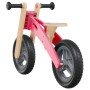 Bicicleta sin pedales para niños rosa de , Vehículos a pedales o para empujar - Ref: Foro24-358360, Precio: 48,50 €, Descuent...