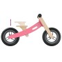 Bicicleta sin pedales para niños rosa de , Vehículos a pedales o para empujar - Ref: Foro24-358360, Precio: 48,50 €, Descuent...