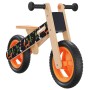 Bicicleta de equilibrio para niños estampado naranja de , Vehículos a pedales o para empujar - Ref: Foro24-358362, Precio: 48...