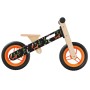 Bicicleta de equilibrio para niños estampado naranja de , Vehículos a pedales o para empujar - Ref: Foro24-358362, Precio: 48...