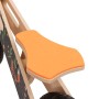 Bicicleta de equilibrio para niños estampado naranja de , Vehículos a pedales o para empujar - Ref: Foro24-358362, Precio: 48...