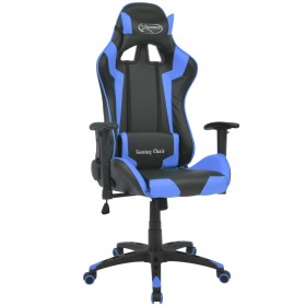 Blauer Racing-Schreibtischstuhl aus Kunstleder von vidaXL, Bürostühle - Ref: Foro24-20171, Preis: 154,41 €, Rabatt: %