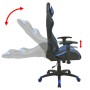 Silla de escritorio reclinable Racing de cuero artificial azul de vidaXL, Sillas de oficina - Ref: Foro24-20171, Precio: 154,...