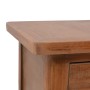 Mesita de noche madera maciza de abeto 40x29x68 cm marrón de vidaXL, Mesitas de noche - Ref: Foro24-246123, Precio: 103,62 €,...