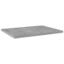 Estante estantería 4uds contrachapada gris hormigón 40x30x1,5cm de , Estanterías - Ref: Foro24-805162, Precio: 29,34 €, Descu...