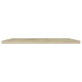 Shelf shelf 4 pcs Sonoma oak plywood 40x40x1.5cm by , Shelves - Ref: Foro24-805176, Price: 26,99 €, Discount: %