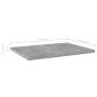 Estante estantería 4uds contrachapada gris hormigón 40x30x1,5cm de , Estanterías - Ref: Foro24-805162, Precio: 29,34 €, Descu...