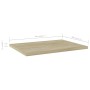 Regalregal 4 Einheiten Sonoma-Eichensperrholz 40x30x1,5cm von , Regale - Ref: Foro24-805160, Preis: 34,27 €, Rabatt: %