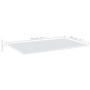 Estante estantería 4uds contrachapada blanco brillo 80x50x1,5cm de , Estanterías - Ref: Foro24-805356, Precio: 52,34 €, Descu...