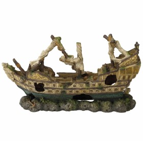 Aqua d'ella Galeón tamaño XL 61x20,5x34 cm 234/429648 de , Decoración de acuarios - Ref: Foro24-419089, Precio: 149,99 €, Des...