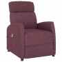 Purple fabric elevating massage chair by , Electric massage chairs - Ref: Foro24-3120433, Price: 291,37 €, Discount: %