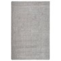 Alfombra peluda antideslizante gris claro 200x290 cm de , Alfombras - Ref: Foro24-340386, Precio: 107,04 €, Descuento: %