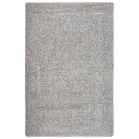 Hellgrauer rutschfester Shaggy-Teppich 200x290 cm von , Teppiche - Ref: Foro24-340386, Preis: 106,55 €, Rabatt: %