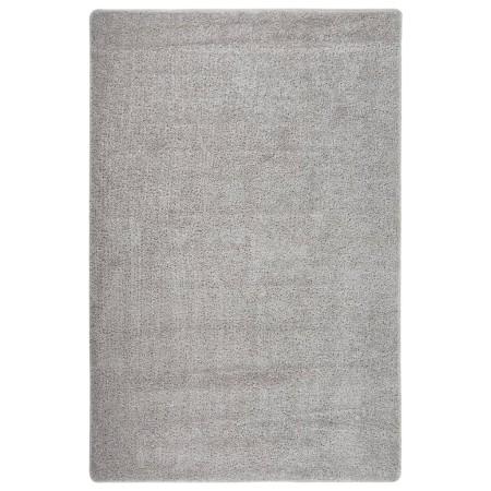 Alfombra peluda antideslizante gris claro 200x290 cm de , Alfombras - Ref: Foro24-340386, Precio: 107,04 €, Descuento: %