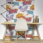 DUTCH WALLCOVERINGS Papel de pared diseño graffiti multicolor L179-05 de DUTCH WALLCOVERINGS, Papel pintado - Ref: Foro24-422...