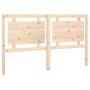 Cabecero de cama madera maciza de pino 165,5x4x100 cm de , Cabeceros y pies de cama - Ref: Foro24-817950, Precio: 57,56 €, De...