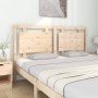 Cabecero de cama madera maciza de pino 165,5x4x100 cm de , Cabeceros y pies de cama - Ref: Foro24-817950, Precio: 57,56 €, De...