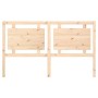 Cabecero de cama madera maciza de pino 165,5x4x100 cm de , Cabeceros y pies de cama - Ref: Foro24-817950, Precio: 57,56 €, De...