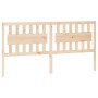 Cabecero de cama madera maciza de pino 185,5x4x100 cm de , Cabeceros y pies de cama - Ref: Foro24-818585, Precio: 63,99 €, De...