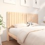 Cabecero de cama madera maciza de pino 165,5x4x100 cm de , Cabeceros y pies de cama - Ref: Foro24-818880, Precio: 65,23 €, De...