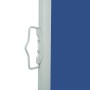 Retractable side garden awning blue 170x300 cm by , Umbrellas - Ref: Foro24-48366, Price: 84,77 €, Discount: %