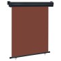 Toldo lateral de balcón marrón 140x250 cm de , Sombrillas - Ref: Foro24-48429, Precio: 107,52 €, Descuento: %