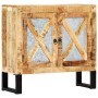 Aparador de madera de mango maciza 80x30x76 cm de , Aparadores - Ref: Foro24-282755, Precio: 199,83 €, Descuento: %