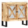 Aparador de madera de mango maciza 80x30x76 cm de , Aparadores - Ref: Foro24-282755, Precio: 199,83 €, Descuento: %