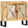 Aparador de madera de mango maciza 80x30x76 cm de , Aparadores - Ref: Foro24-282755, Precio: 199,83 €, Descuento: %