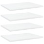 Shelf shelves 4 pcs white plywood 40x30x1.5cm by , Shelves - Ref: Foro24-805154, Price: 32,25 €, Discount: %