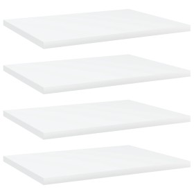 Shelf shelves 4 pcs white plywood 40x30x1.5cm by , Shelves - Ref: Foro24-805154, Price: 31,16 €, Discount: %