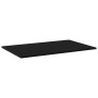 Estantes para estantería 4 uds contrachapada negro 80x50x1,5 cm de , Estanterías - Ref: Foro24-805348, Precio: 48,99 €, Descu...