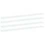 Shelf shelf 4 pcs white plywood 100x10x1.5cm by , Shelves - Ref: Foro24-805362, Price: 23,46 €, Discount: %