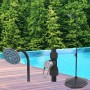 Solar shower 20 L aluminum HDPE by vidaXL, Pool and spa accessories - Ref: Foro24-91230, Price: 178,35 €, Discount: %